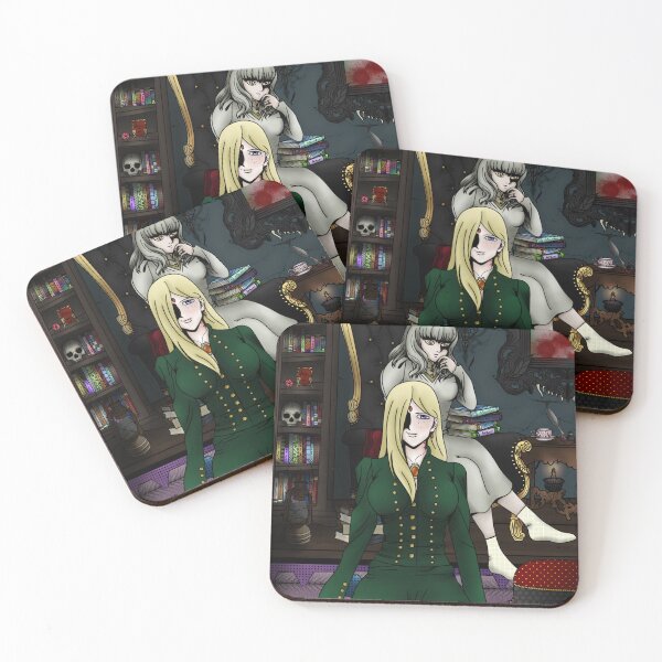 Item preview, Hellsing Laura and Helena  designed and sold by BoredLlamaShop.