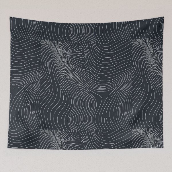 Item preview,  Linear Flat Abstract Lines Seamless Pattern designed and sold by hjian8219.