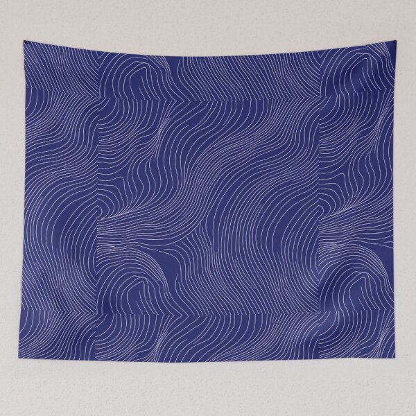 Item preview, Linear Flat Abstract Lines Seamless Pattern designed and sold by hjian8219.