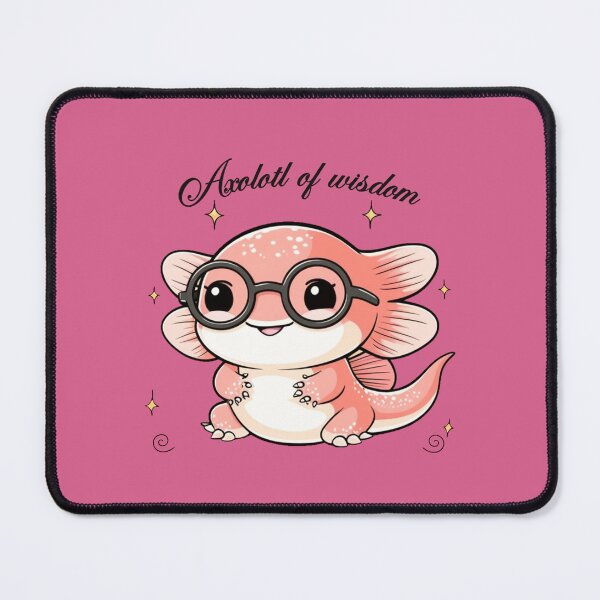 Item preview, Axolotl of Wisdom designed and sold by NiRia Spot.