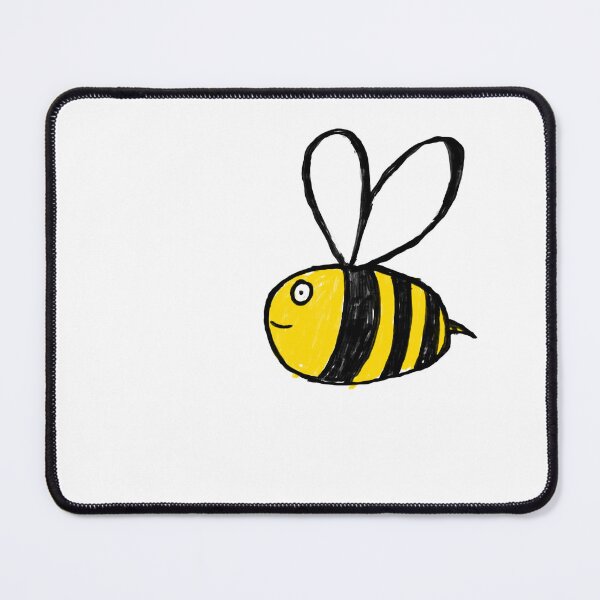 Item preview, Cute Cartoon Bee, Bee designed and sold by badlydrawnbabe.