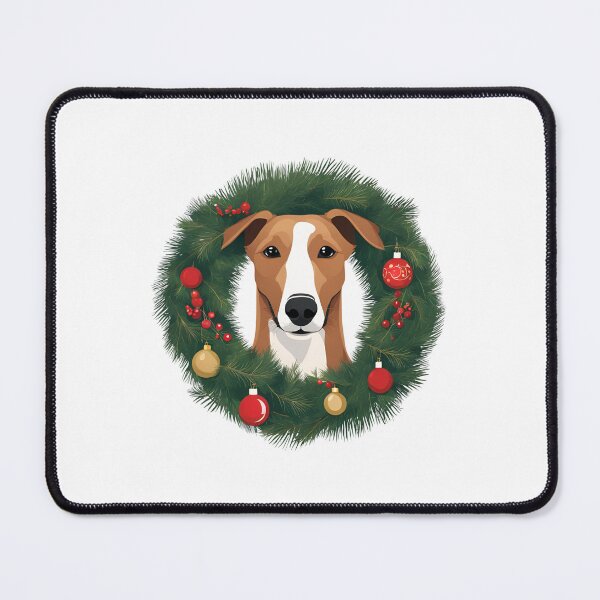 Item preview, Greyhound Christmas Joy – Elegant Holiday Design for Dog Lovers designed and sold by GoodyPaws.