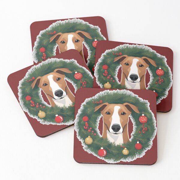 Item preview, Greyhound Christmas Joy – Elegant Holiday Design for Dog Lovers designed and sold by GoodyPaws.