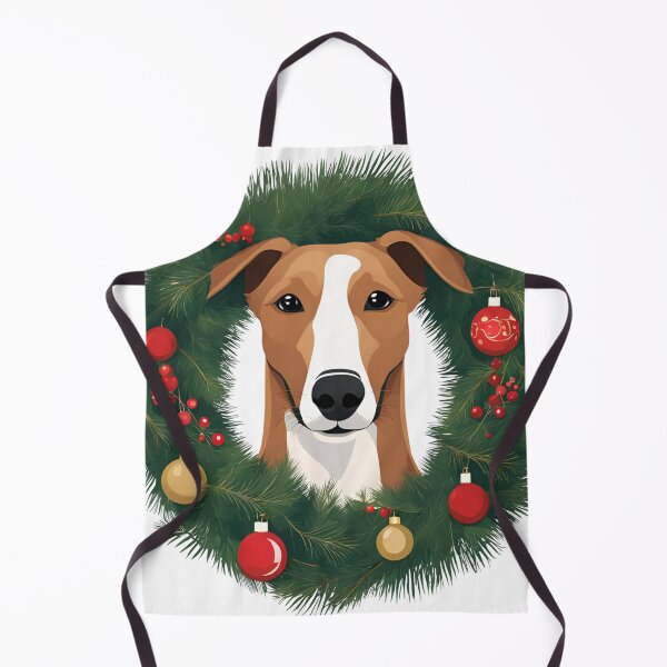 Item preview, Greyhound Christmas Joy – Elegant Holiday Design for Dog Lovers designed and sold by GoodyPaws.