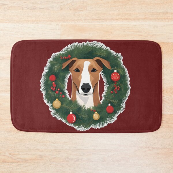 Item preview, Greyhound Christmas Joy – Elegant Holiday Design for Dog Lovers designed and sold by GoodyPaws.