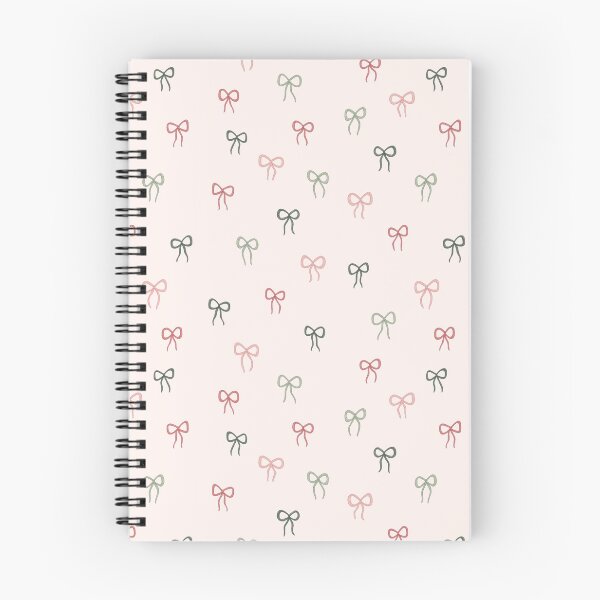 Item preview, Pink Ribbon Bow Coquette Christmas Wallpaper designed and sold by pointense.