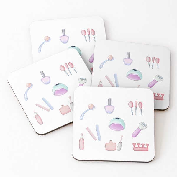 Item preview, Nail tools set manicure pedicure bundle designed and sold by EmeraldeaArt.