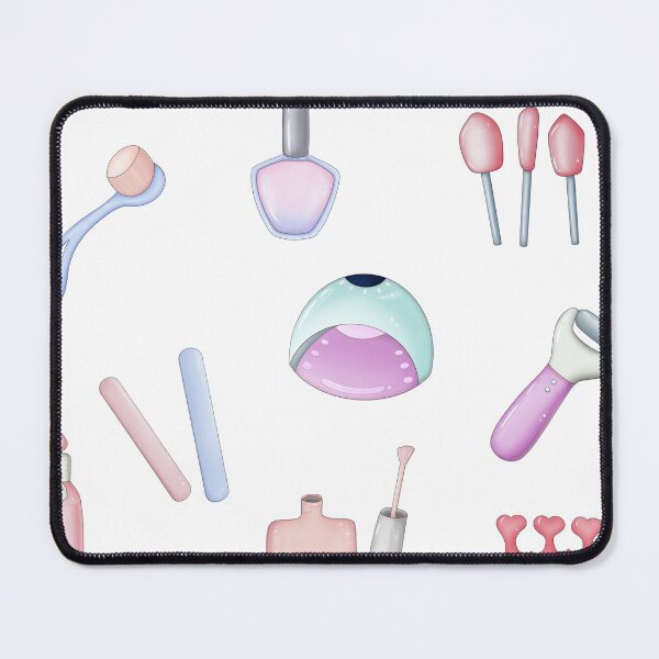 Item preview, Nail tools set manicure pedicure bundle designed and sold by EmeraldeaArt.