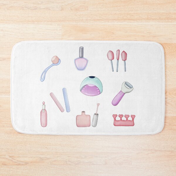 Item preview, Nail tools set manicure pedicure bundle designed and sold by EmeraldeaArt.