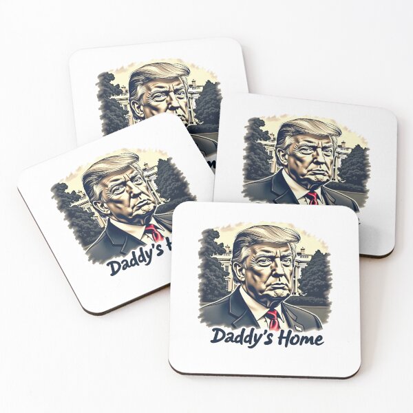 Artikelvorschau, Daddys Home White House Trump  entworfen und verkauft von Isabella ✔️ ✔️.
