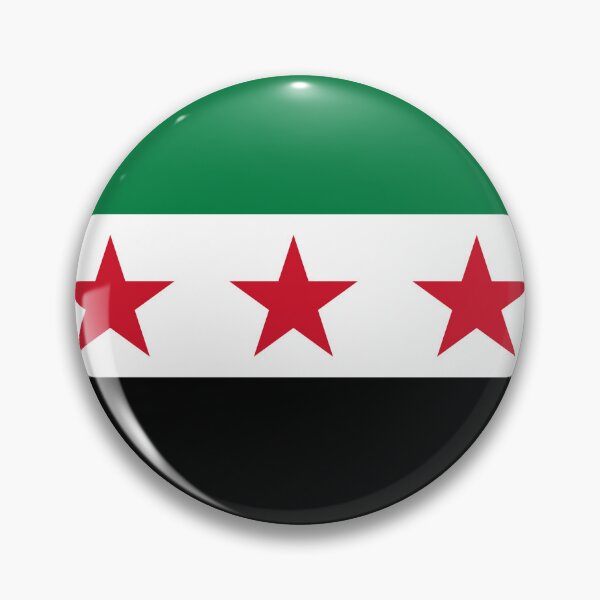 Item preview, NEW FLAG OF SYRIA designed and sold by MoonElite.
