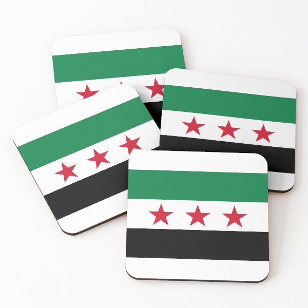 Item preview, NEW FLAG OF SYRIA designed and sold by MoonElite.