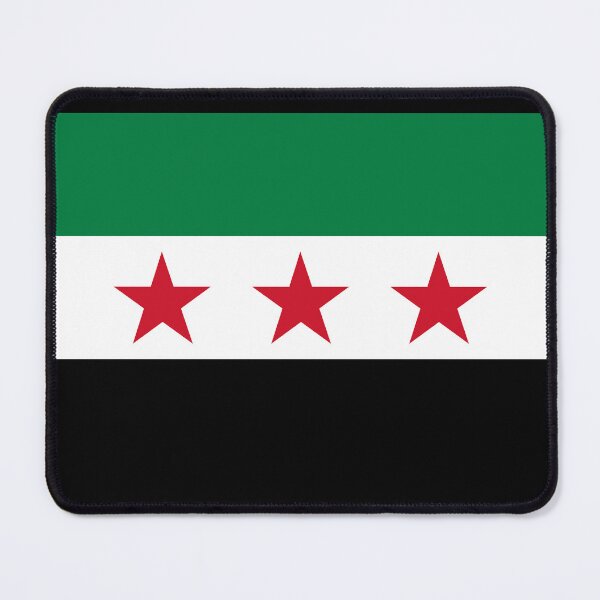 Item preview, NEW FLAG OF SYRIA designed and sold by MoonElite.