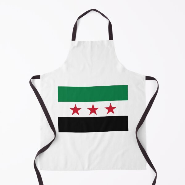 Item preview, NEW FLAG OF SYRIA designed and sold by MoonElite.