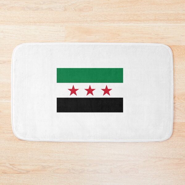 Item preview, NEW FLAG OF SYRIA designed and sold by MoonElite.