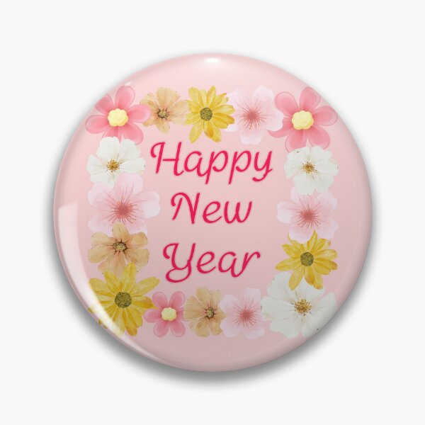 Item preview, Happy new year : Flowers designed and sold by VeenyOcicat.