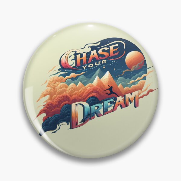 Item preview, Chase Your Dream, typography designed and sold by maxmaj.