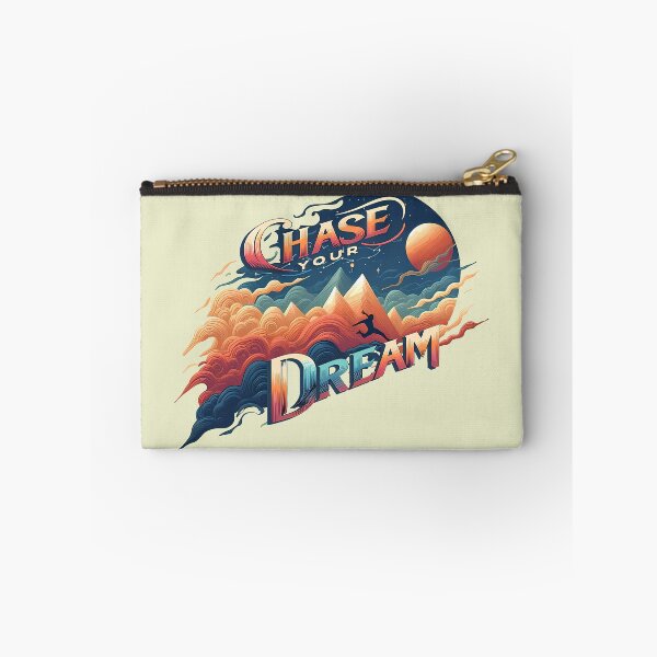 Item preview, Chase Your Dream, typography designed and sold by maxmaj.
