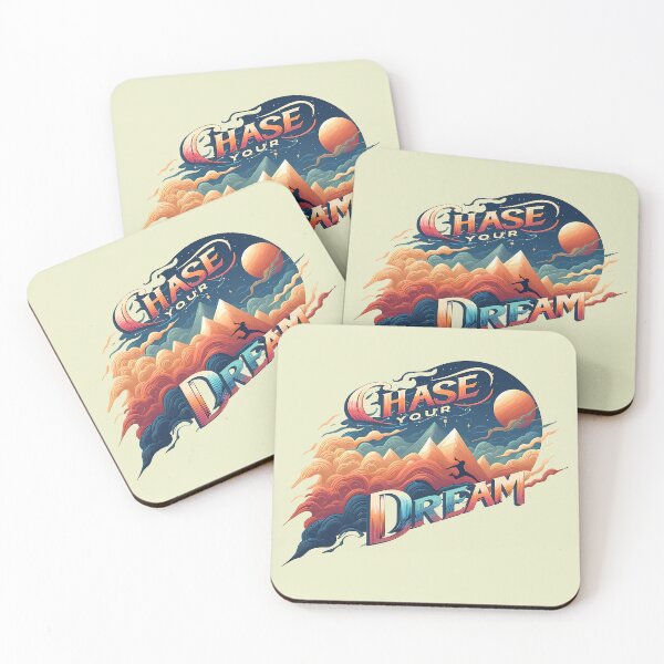 Item preview, Chase Your Dream, typography designed and sold by maxmaj.