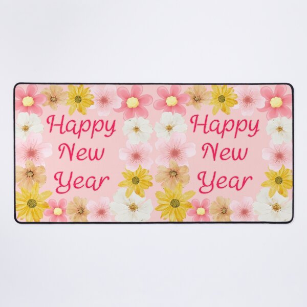 Item preview, Happy new year : Flowers designed and sold by VeenyOcicat.