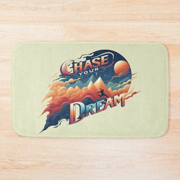 Item preview, Chase Your Dream, typography designed and sold by maxmaj.