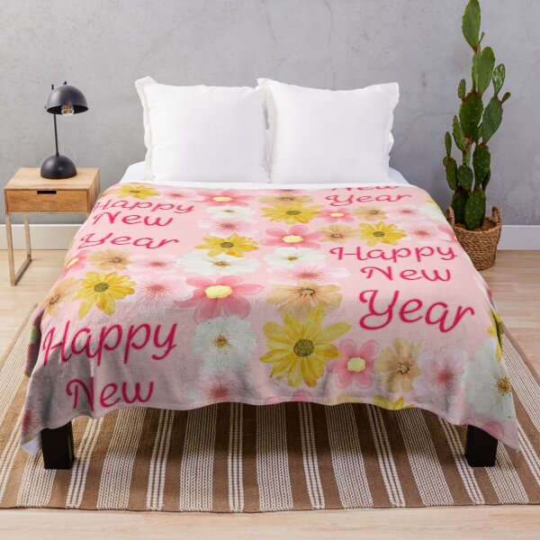 Item preview, Happy new year : Flowers designed and sold by VeenyOcicat.