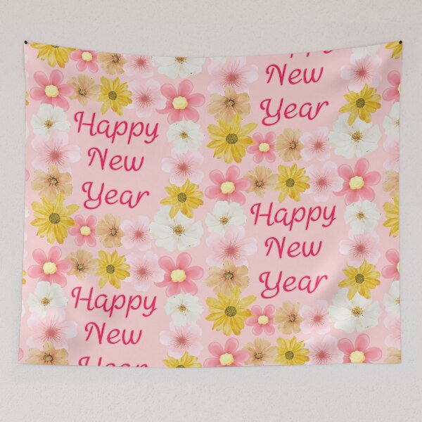 Item preview, Happy new year : Flowers designed and sold by VeenyOcicat.