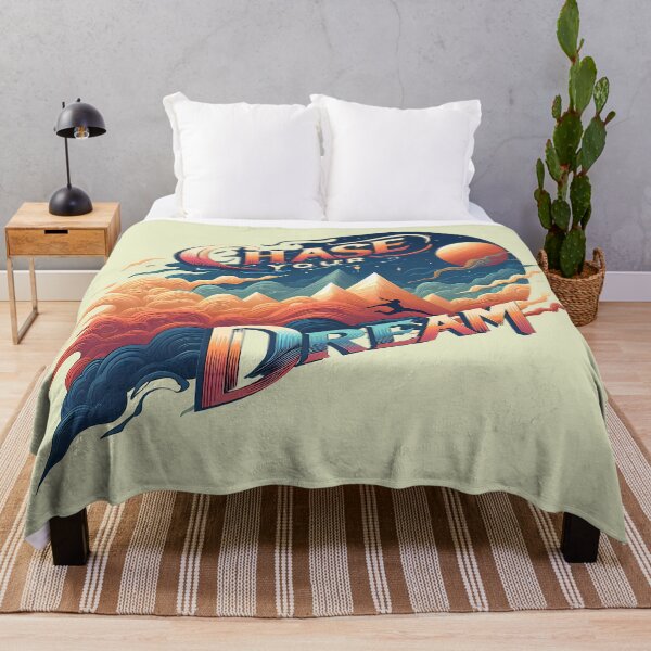 Item preview, Chase Your Dream, typography designed and sold by maxmaj.