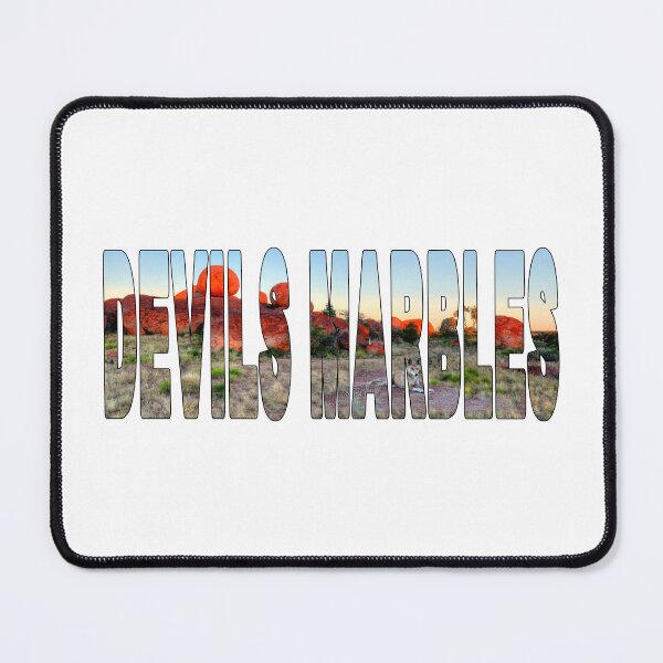 Item preview, DEVILS MARBLES - Wild Dingo NT Australia Sunset designed and sold by Adam Gormley.