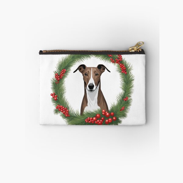 Item preview, Whippet Christmas Joy – Elegant Holiday Design for Dog Lovers designed and sold by GoodyPaws.