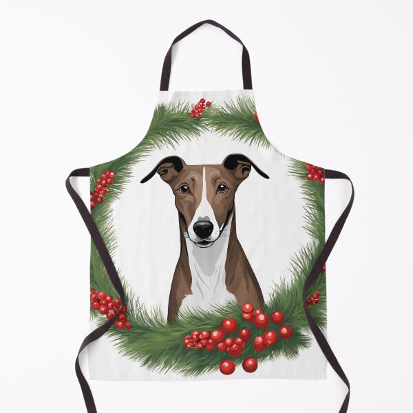 Item preview, Whippet Christmas Joy – Elegant Holiday Design for Dog Lovers designed and sold by GoodyPaws.