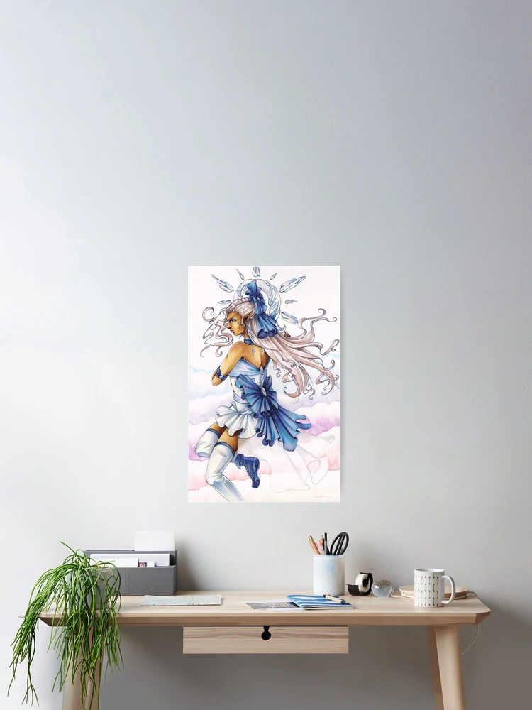 Thumbnail 2 of 3, Poster, Summoner designed and sold by Ranefea.
