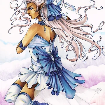 Artwork thumbnail, Summoner by Ranefea