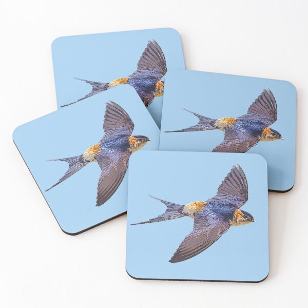 Item preview, European Red-rumped Swallow Color Design  designed and sold by designsasstultd.