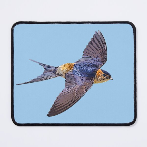 Item preview, European Red-rumped Swallow Color Design  designed and sold by designsasstultd.