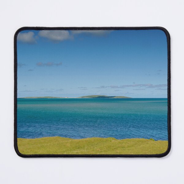 Item preview, Turquoise Vista, North Uist designed and sold by Kasia Design.