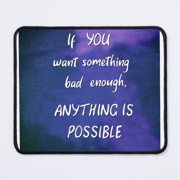 Item preview, Anything Is Possible designed and sold by Tracey Unthank.