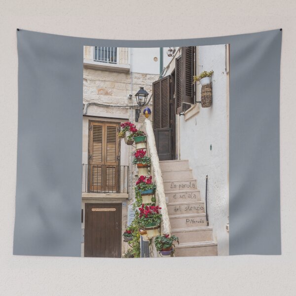 Item preview, Italy. Apulia. Polignano a Mare. Old Town. designed and sold by vadim19.