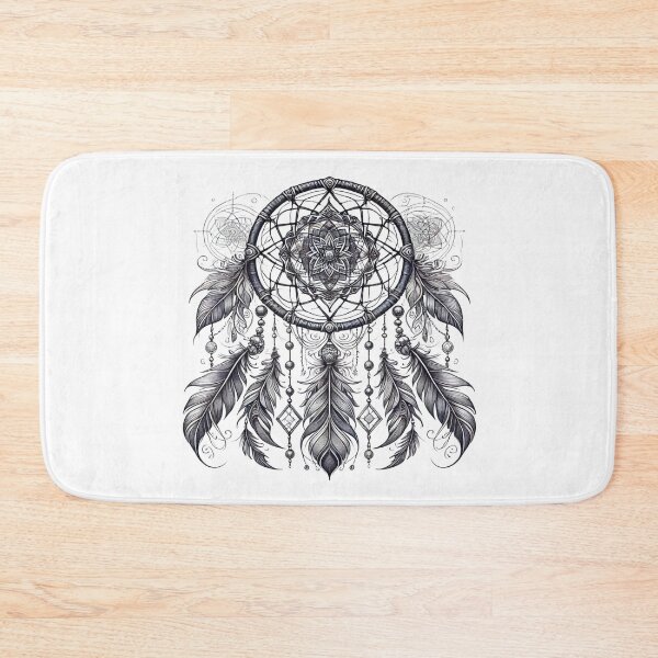 Item preview, Intricate Dreamcatcher Art | Timeless Elegance designed and sold by DEEPDesignsART.