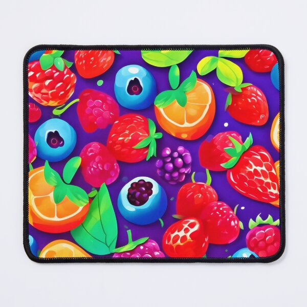 Item preview, Citrus & Berries Burst designed and sold by Health And Fitness Posts e-Store.