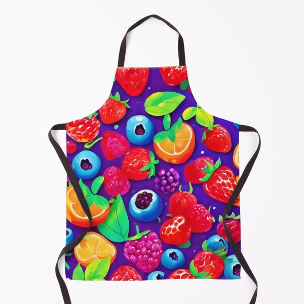 Item preview, Citrus & Berries Burst designed and sold by Health And Fitness Posts e-Store.