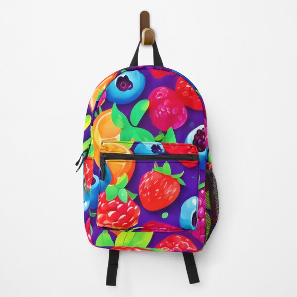 Item preview, Citrus & Berries Burst designed and sold by Health And Fitness Posts e-Store.