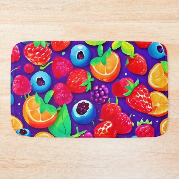 Item preview, Citrus & Berries Burst designed and sold by Health And Fitness Posts e-Store.