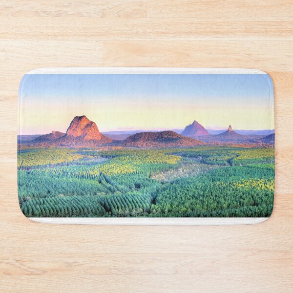 Item preview, Glasshouse Mountain Panoramic designed and sold by Adam Gormley.