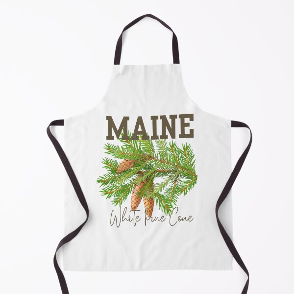 Item preview, Maine White Pine Cone State Flower Classic T-shirt Sticker designed and sold by ThinkNature!.