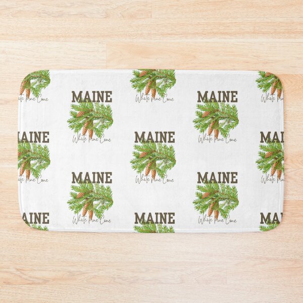 Item preview, Maine White Pine Cone State Flower Classic T-shirt Sticker designed and sold by ThinkNature!.