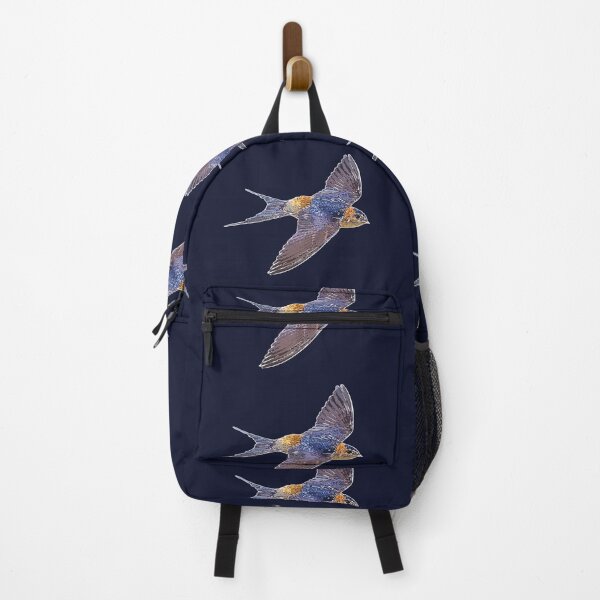 Item preview, European Red-rumped Swallow White Alternate Design  designed and sold by designsasstultd.
