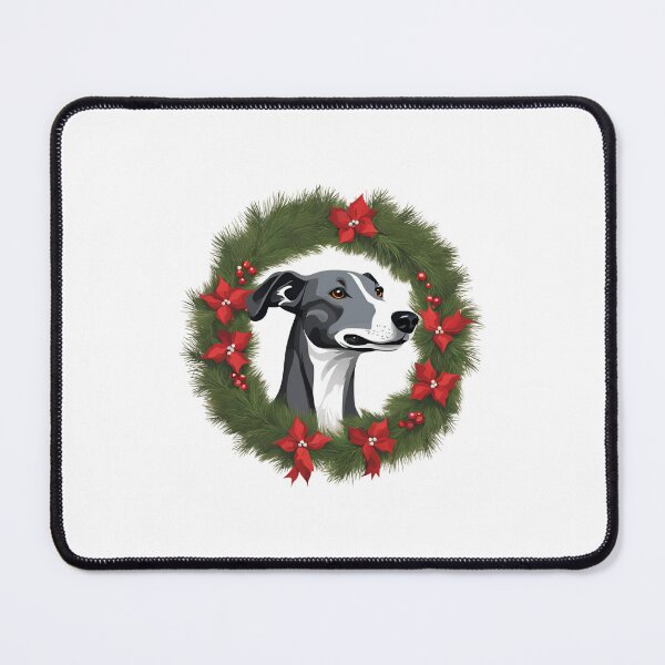 Item preview, Whippet Christmas Joy – Elegant Holiday Design for Dog Lovers designed and sold by GoodyPaws.