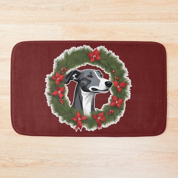 Item preview, Whippet Christmas Joy – Elegant Holiday Design for Dog Lovers designed and sold by GoodyPaws.