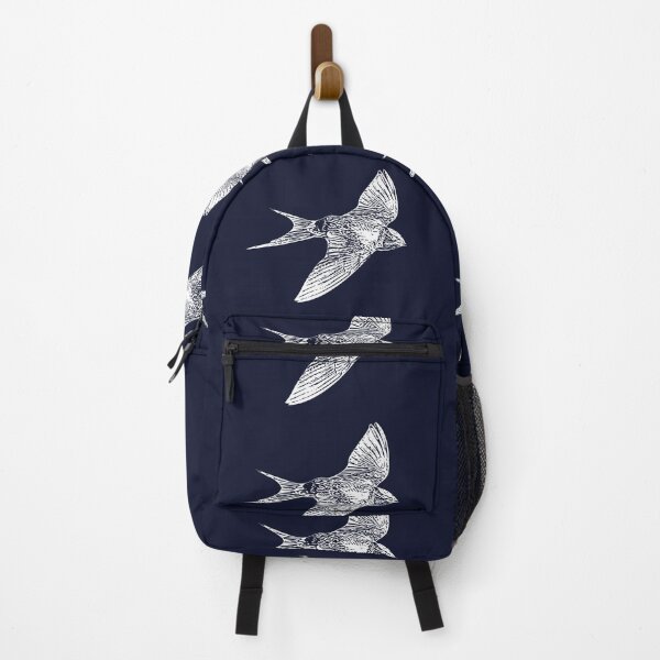 Item preview, European Red-rumped Swallow White Design  designed and sold by designsasstultd.